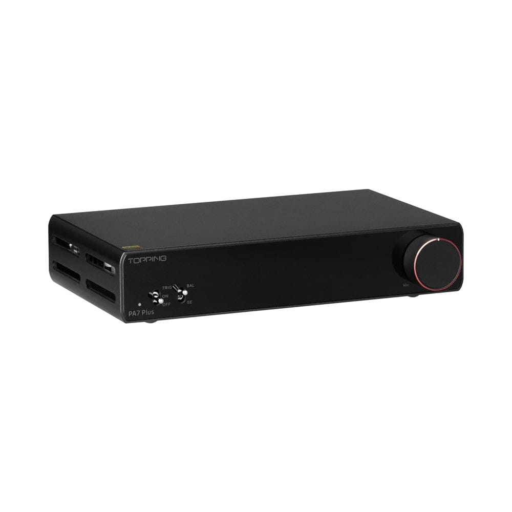 TOPPING PA7 / PA7 Plus High Performance Power Amplifier - Professional Audio Stereo Amp for Home Theater & Hi-Fi Systems - Perfect for Music Lovers & Audiophiles