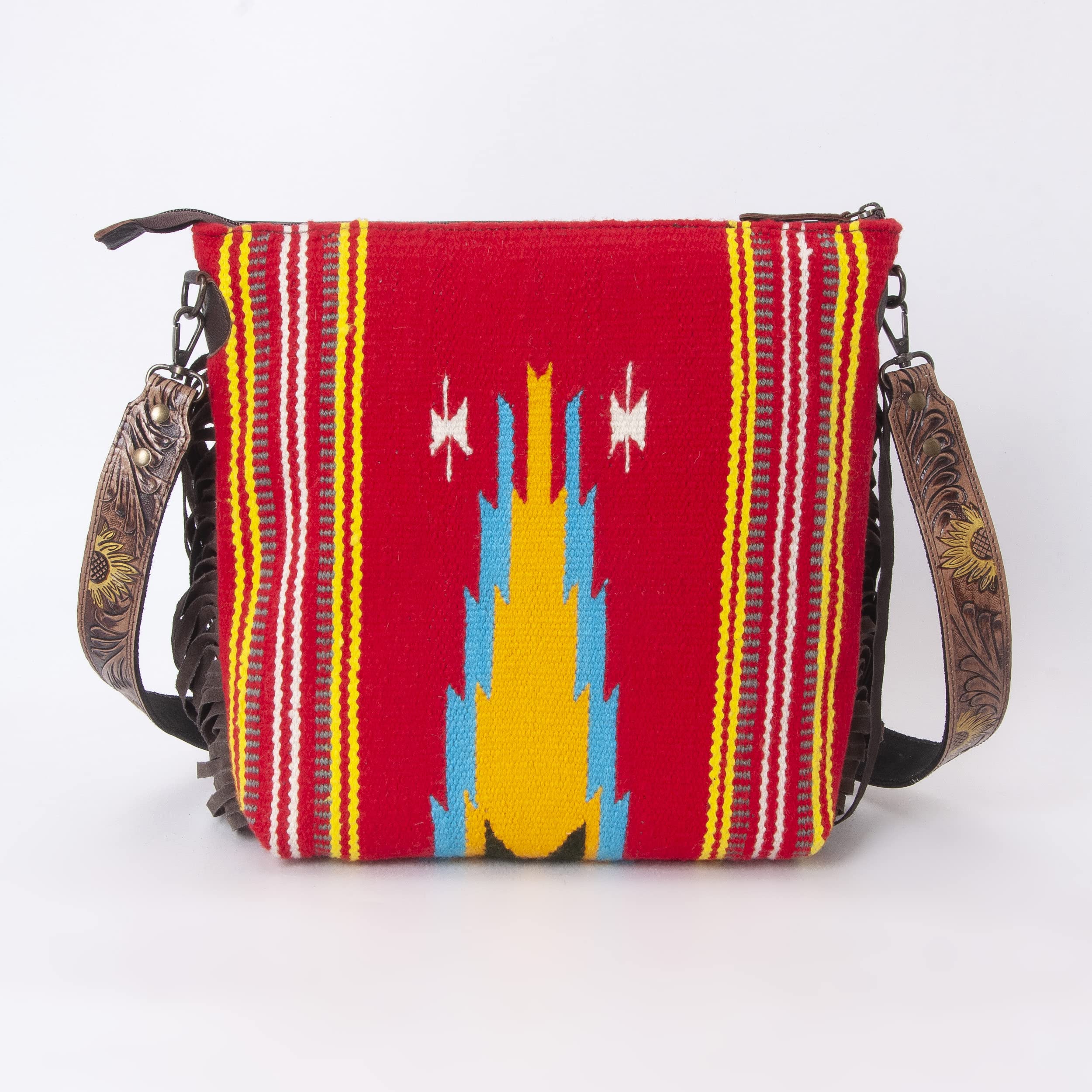 Women's Genuine Cowhide Leather Crossbody Purse - Adjustable & Detachable Strap - Perfect for Work, Travel & Everyday Use