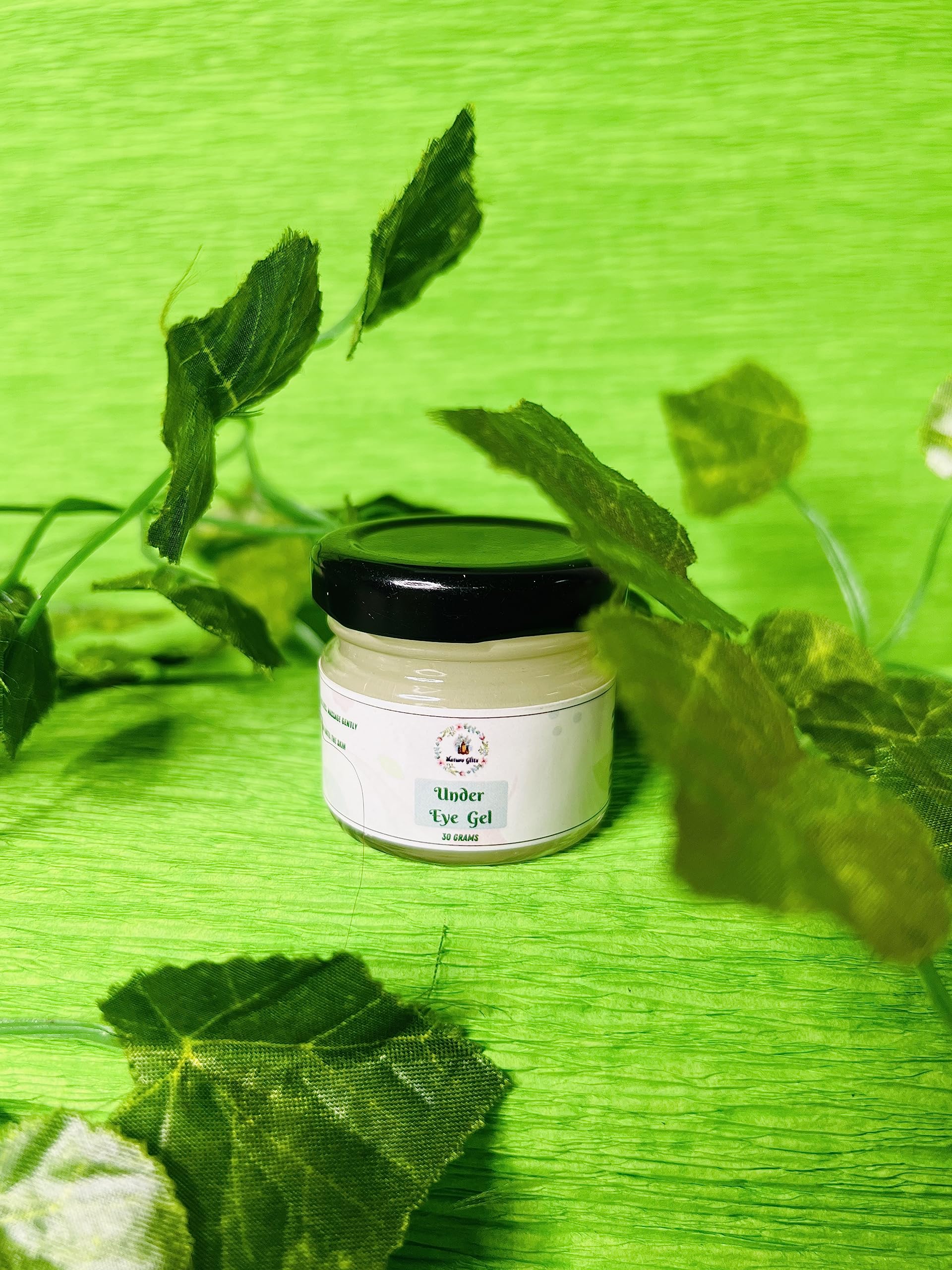 Best Under Eye Gel for Dark Circles & Puffiness - Hydrating & Cooling Eye Treatment for Wrinkles & Bags - Perfect for Morning Routine & Travel Skincare