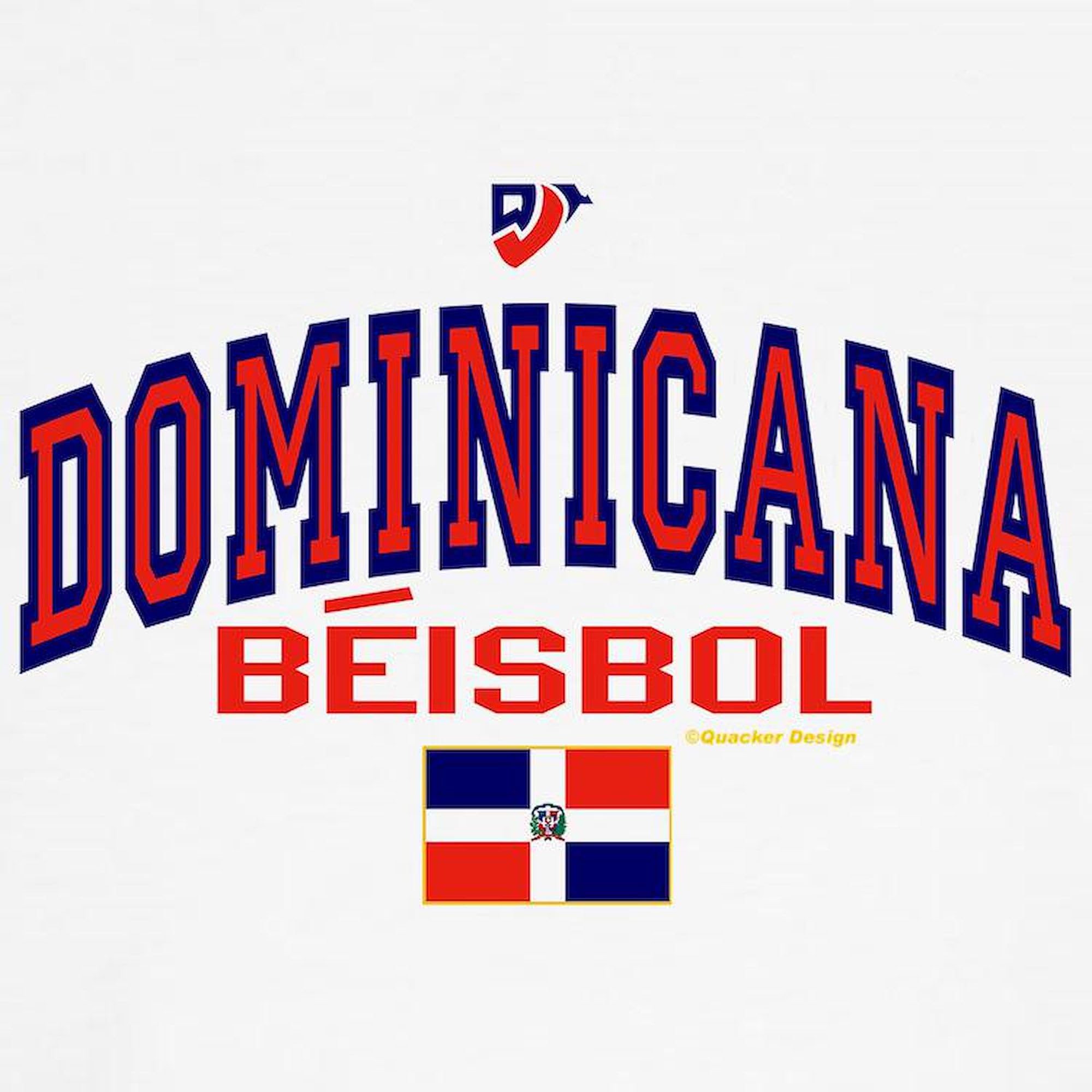 Dominicana Baseball Jersey for Men - 3/4 Raglan Sleeve Cotton Baseball Shirt | Comfortable & Breathable for Games, Practice & Casual Wear