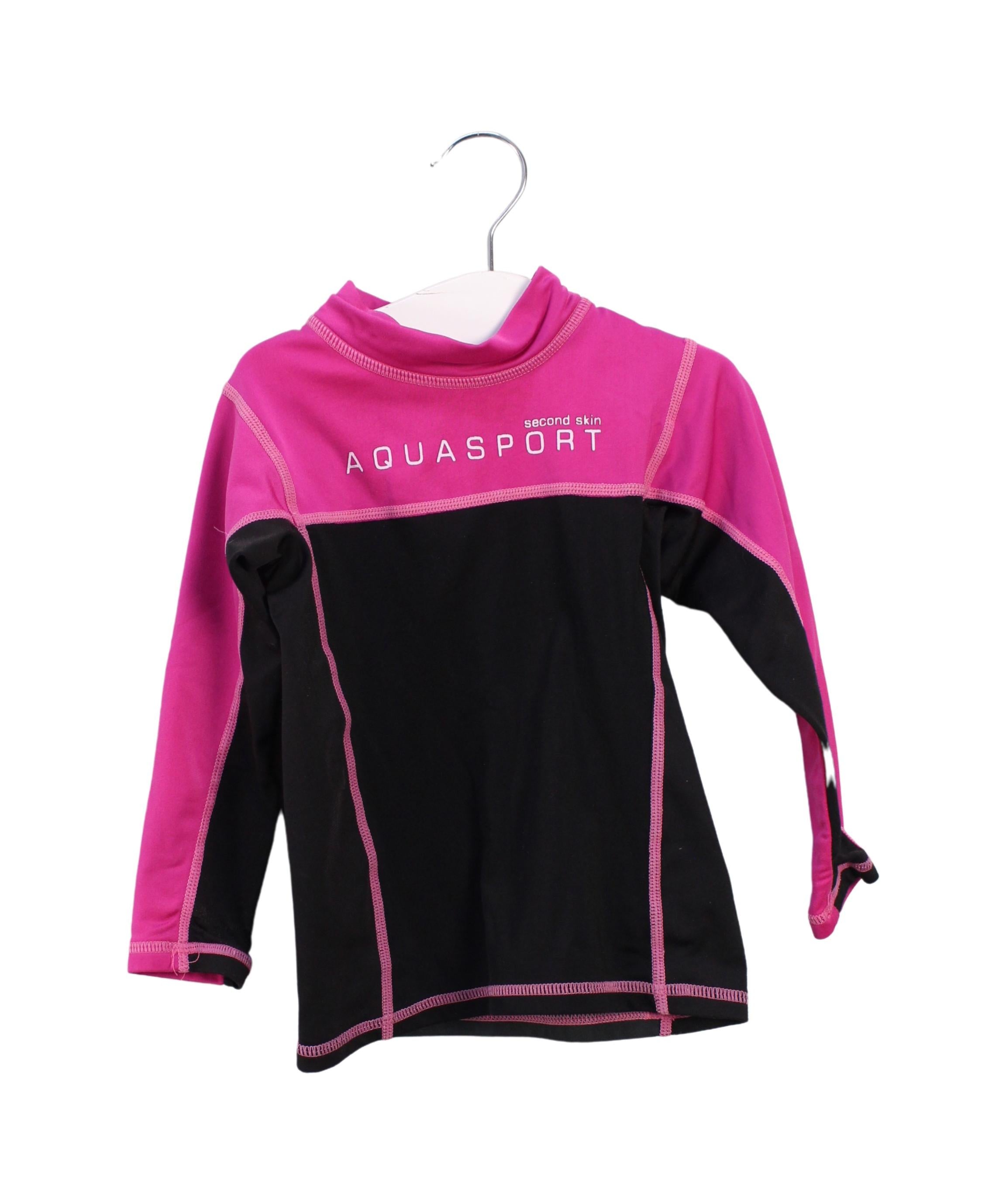 Aquasport UPF 50+ Sun Protection Rash Guard for Baby Boys & Girls 12 Months - Soft Swim Shirt for Beach, Pool & Outdoor Water Activities