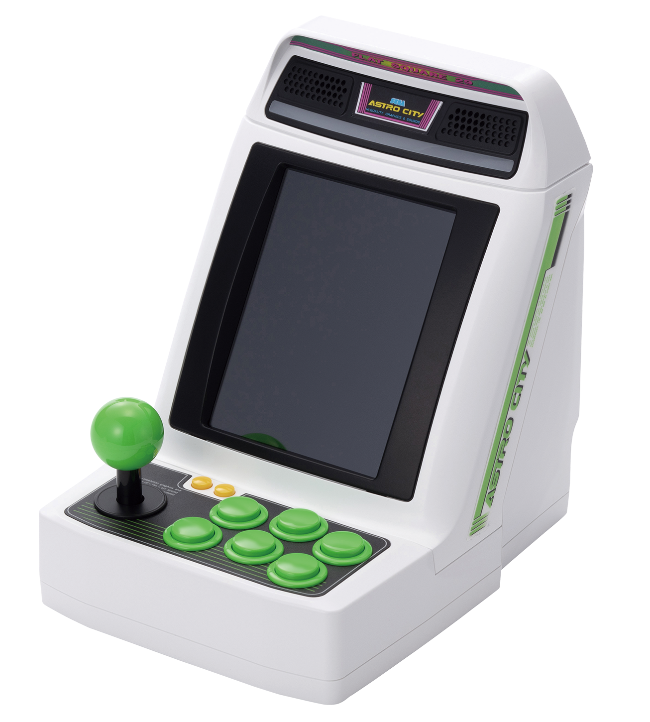 SEGA Astro City Mini & Astro City Mini V Bundle - Classic Arcade Game Console Set with 37 Games - Perfect for Home Entertainment & Retro Gaming Parties