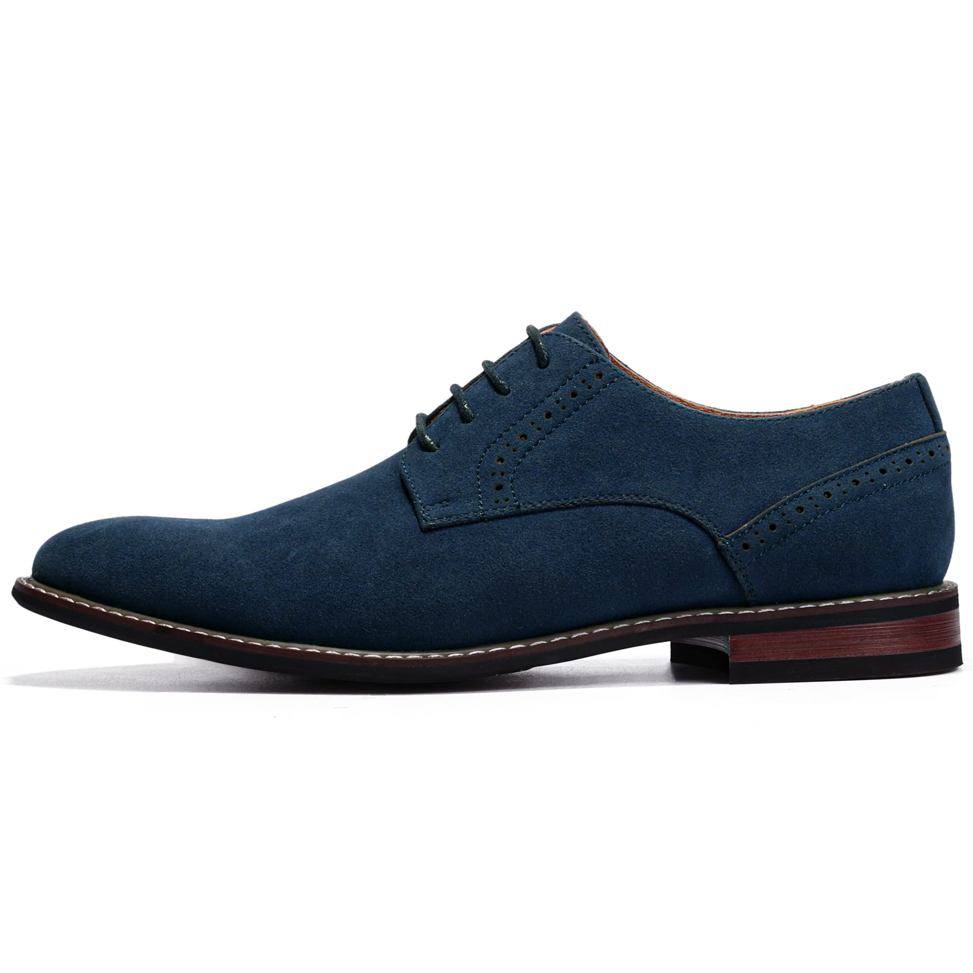 Premium Mofri Men's Dress Shoes | Formal Cap Toe Oxford Business Shoes for Men | Comfortable Leather Dress Shoes for Office, Wedding & Special Occasions