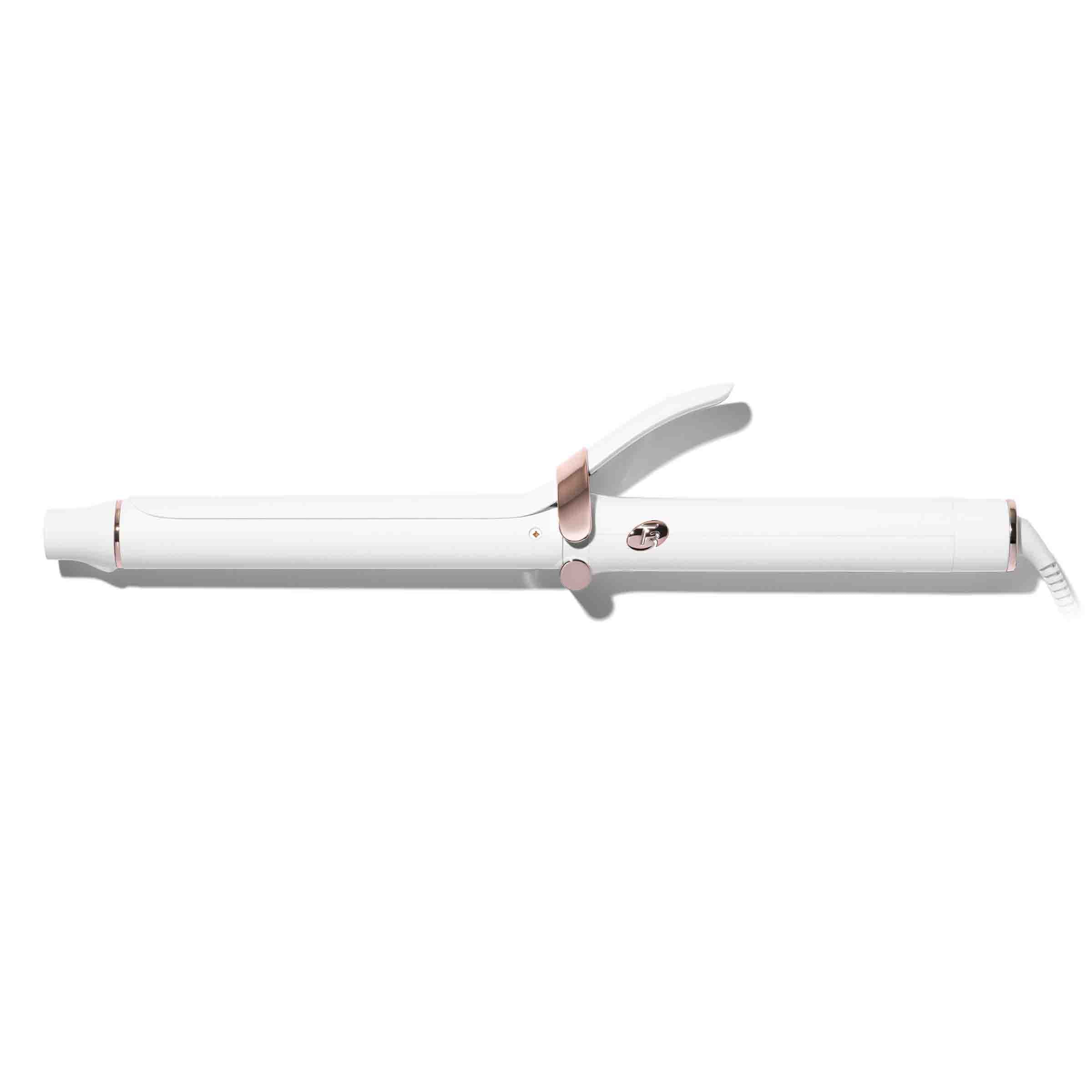 T3 SinglePass Curl Iron - Professional 1 Inch Hair Curling Wand for Smooth, Long-Lasting Curls - Perfect for Home Styling, Salon Use & Special Occasions