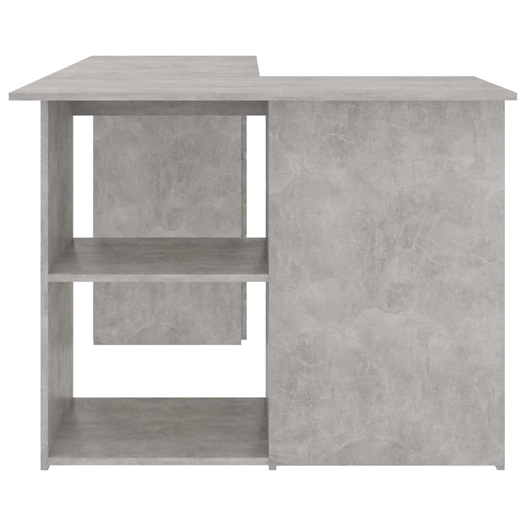 Industrial Style Home Office Desk with Drawers - 57.1