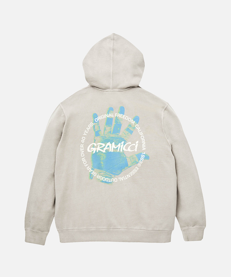 Climber's Hand Hooded Sweatshirt - Comfortable & Durable Pullover for Outdoor Adventures - Perfect for Hiking, Camping & Rock Climbing