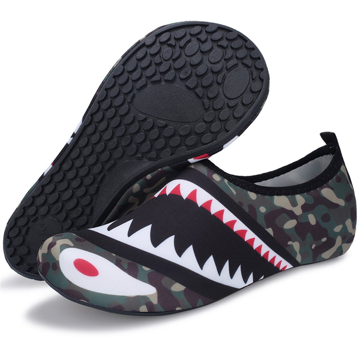 BARERUN Barefoot Quick-Dry Water Shoes for Men & Women - Lightweight Aqua Socks for Swimming, Beach, Pool, Surfing, Yoga, and Water Sports - Perfect for Outdoor Activities, Travel, and Summer Adventures