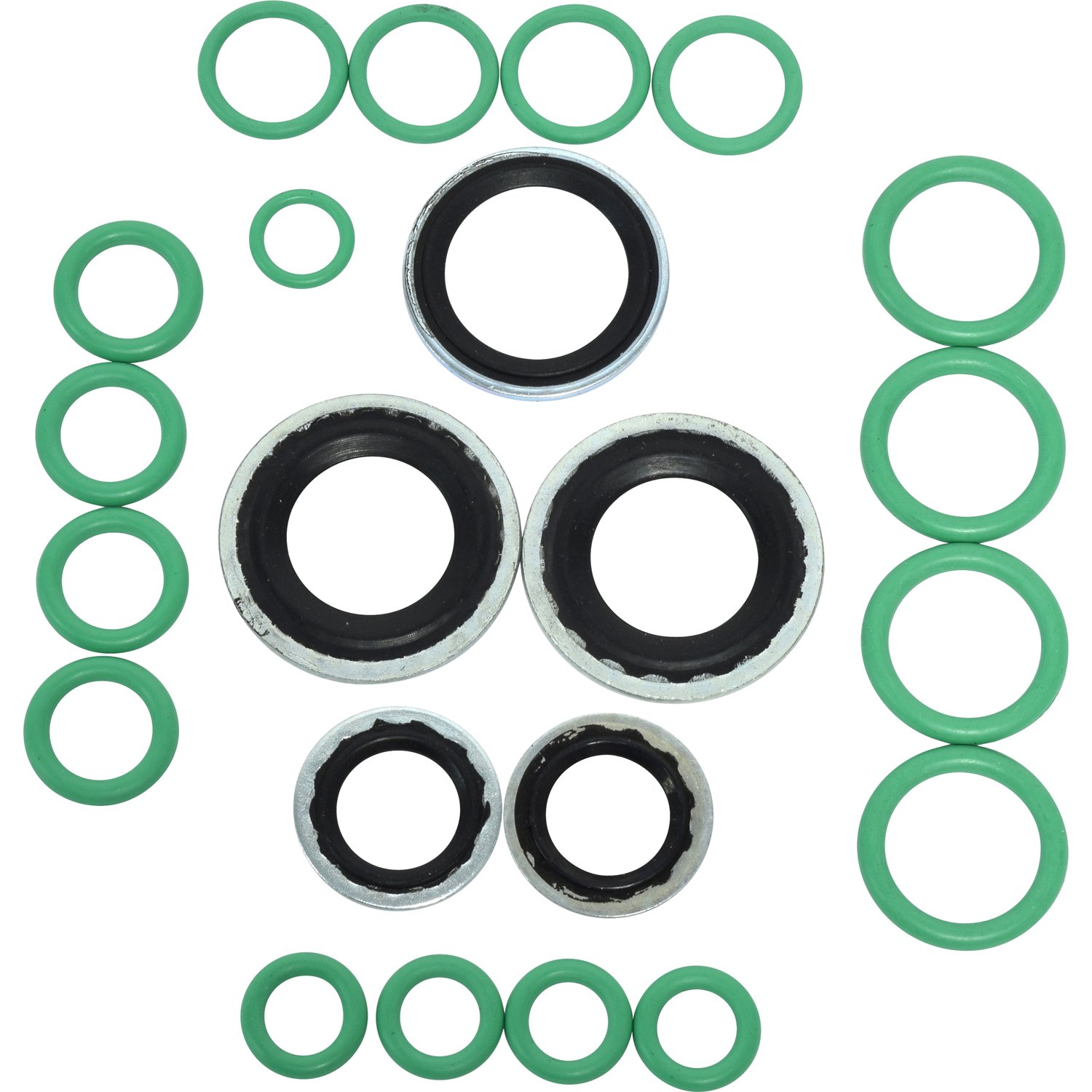 HVAC A/C Compressor Replacement Kit - Compatible with Multiple Car Models - High Performance Auto AC Compressor Kit for Smooth Cooling - Perfect for Summer Driving and Vehicle Maintenance