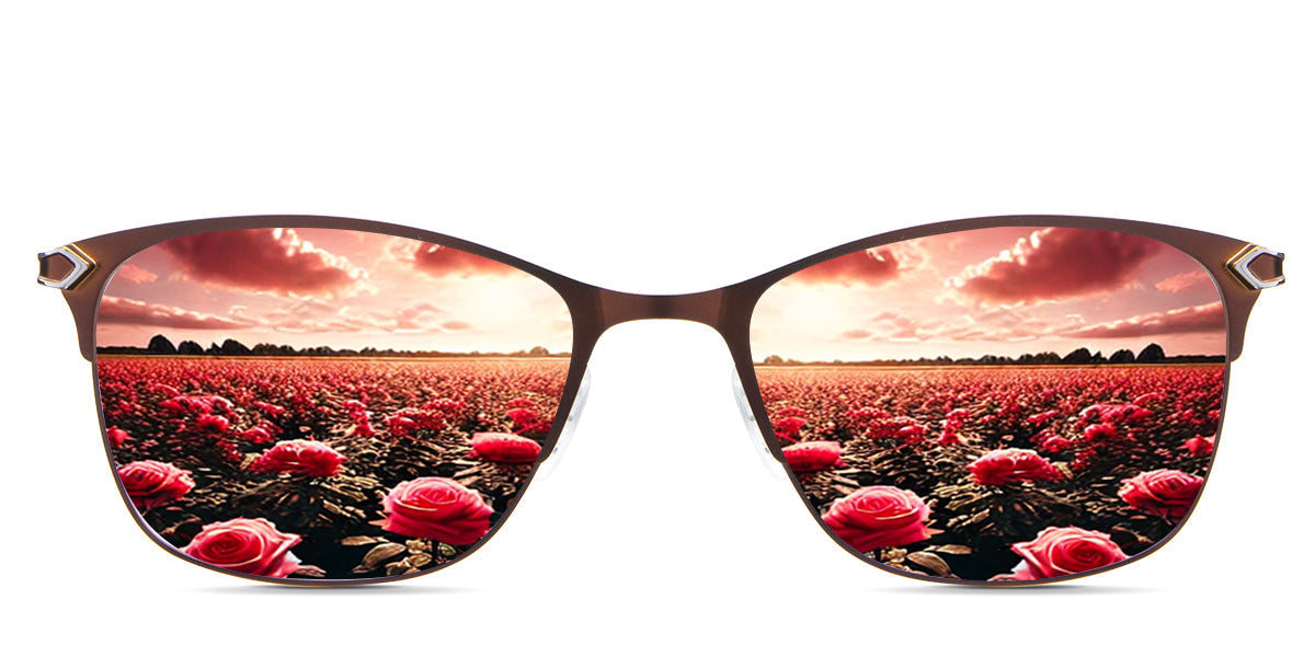 Kira Women's Prescription Polarized Sunglasses - UV Protection, Fashionable & Comfortable for Driving, Outdoor Activities & Daily Wear