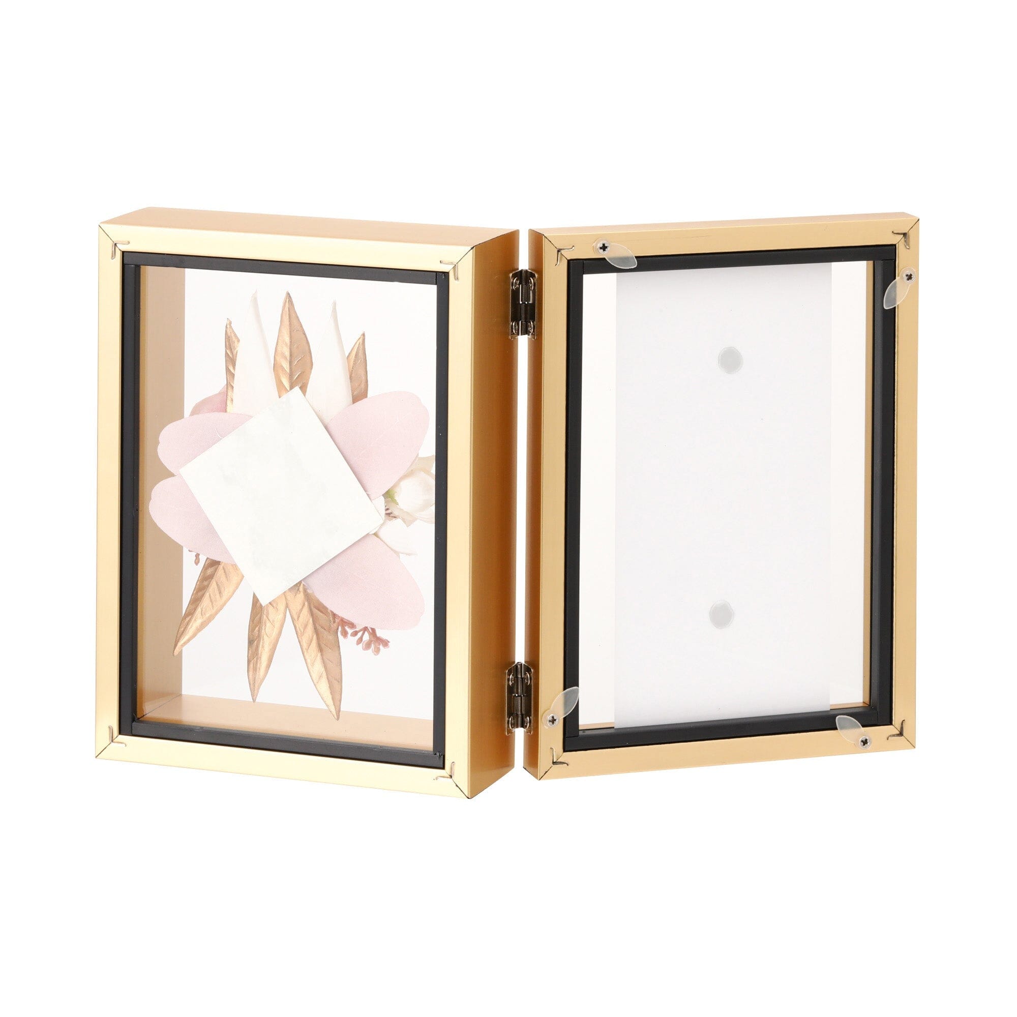 Pink Art Flower Frame - Elegant Home Decor for Living Room, Bedroom & Wedding Decorations