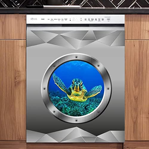 Dishwasher Cover Sticker