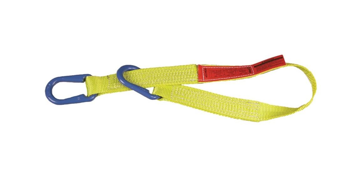Lift-All UU1603NX18 Heavy Duty Nylon Web Sling - 1-Ply Type UU, 3