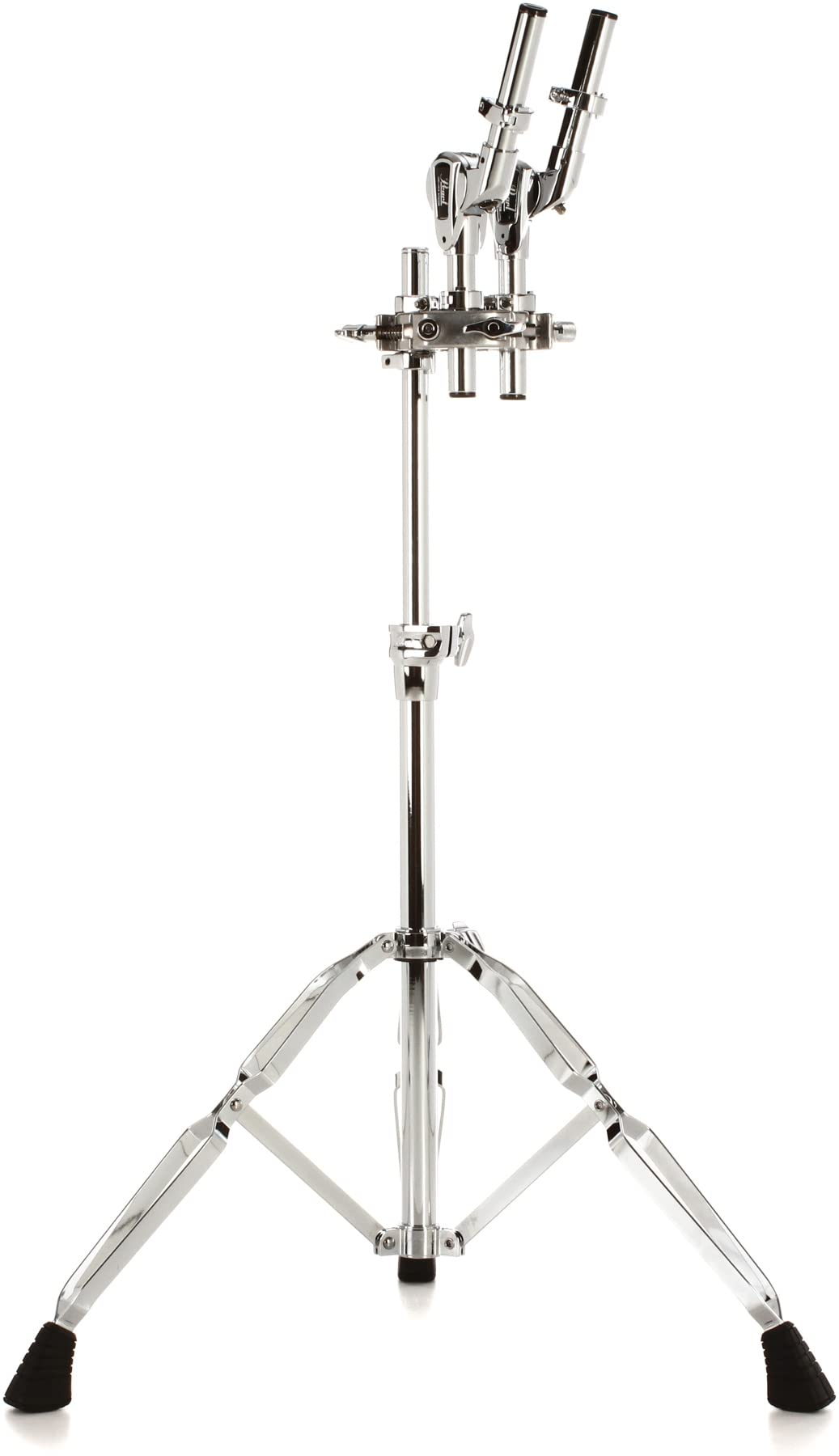 Pearl T930 Tom Stand & TH900S Drum Throne with New Trident Design Tripod - Professional Adjustable Drum Hardware for Drummers, Perfect for Live Performances & Studio Recording