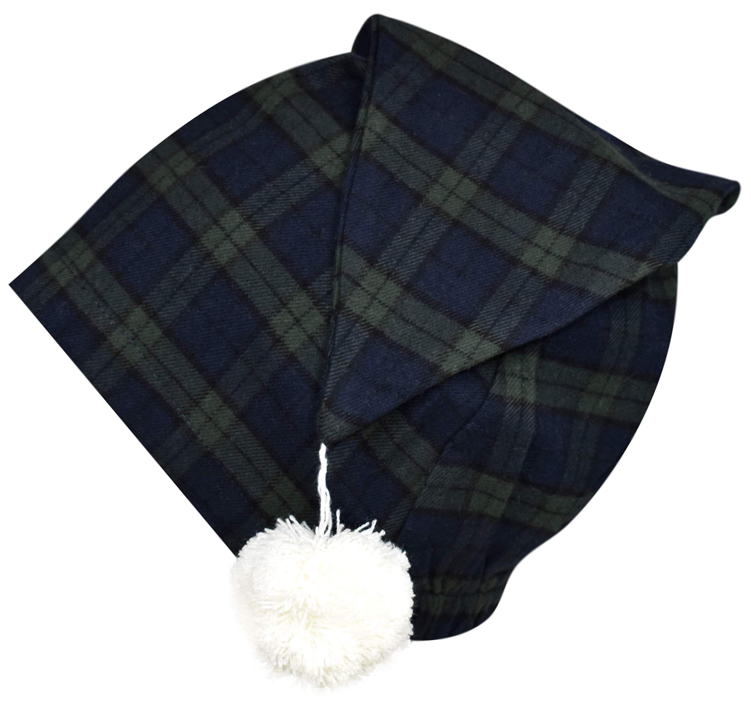 Men's 100% Cotton Night Cap - Handmade in Ireland - Cozy Winter Sleep Hat for Cold Nights & Relaxation
