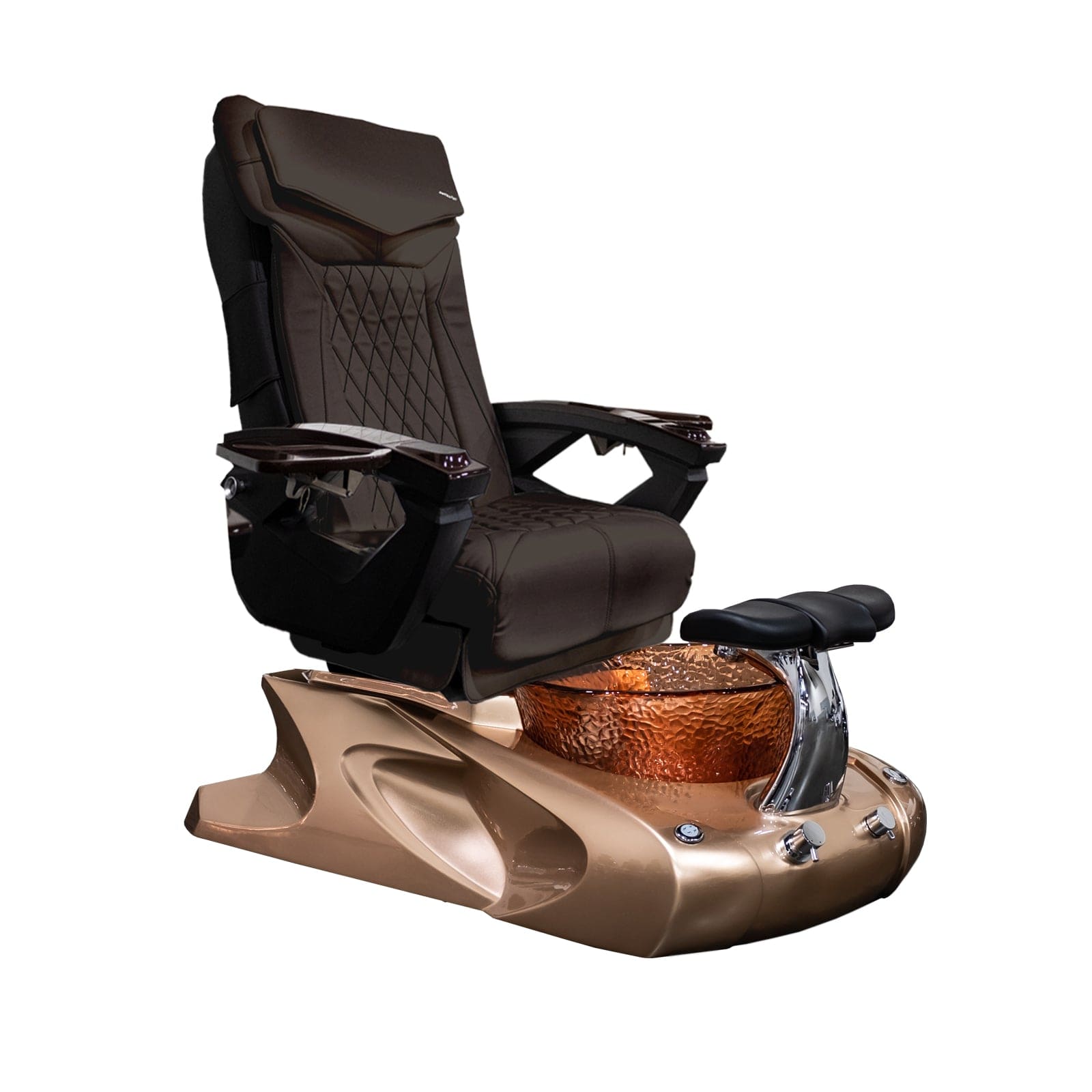 VIGGO II Shiatsulogic LX Professional Pedicure Chair for Salon & Spa - Ergonomic Massage Foot Spa Chair with Heated Function