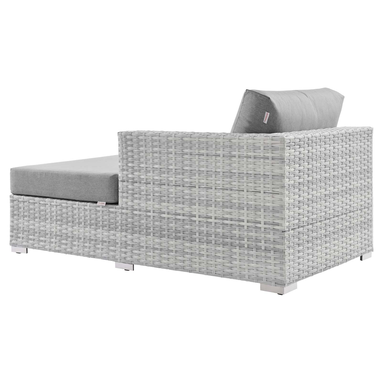 Convenient Outdoor Patio Chaise Lounge - Adjustable Reclining Chair for Poolside, Beach, Garden & Backyard Relaxation