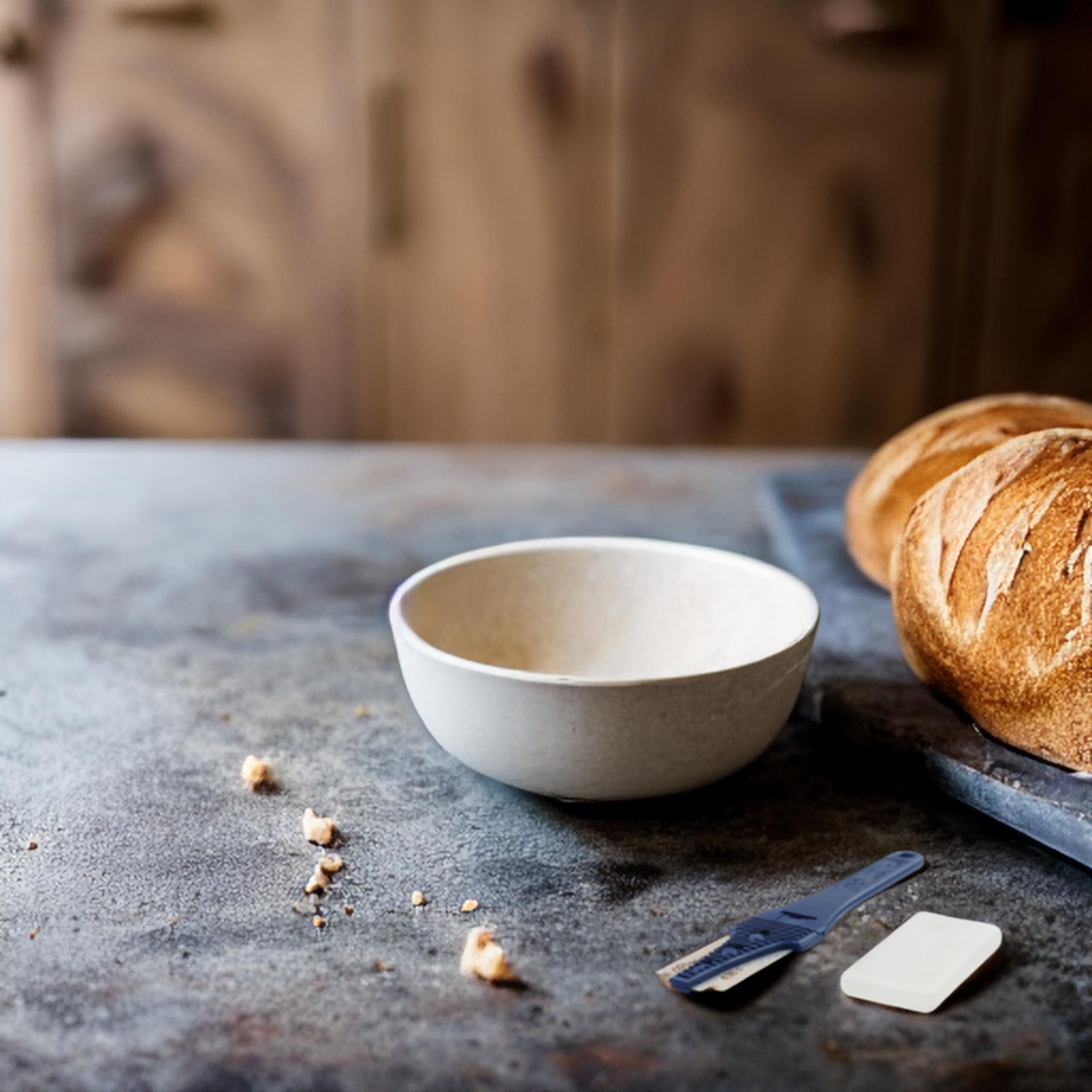 Premium Mure & Peyrot Landaise Bread Lame - French-Made Stainless Steel Dough Scoring Knife with Protective Cover for Artisan Sourdough Bread Baking | Perfect for Home Bakers & Professional Bakeries