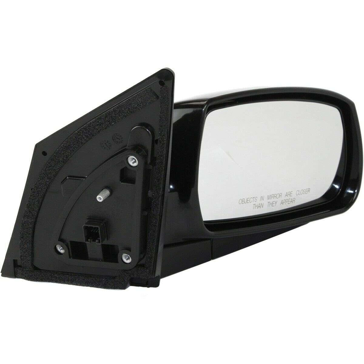 Replacement Right Side Heated Passenger Mirror for Hyundai Tucson 2010-2015 - OEM Fit, Defrost Function - Perfect for Winter Driving & Parking Safety