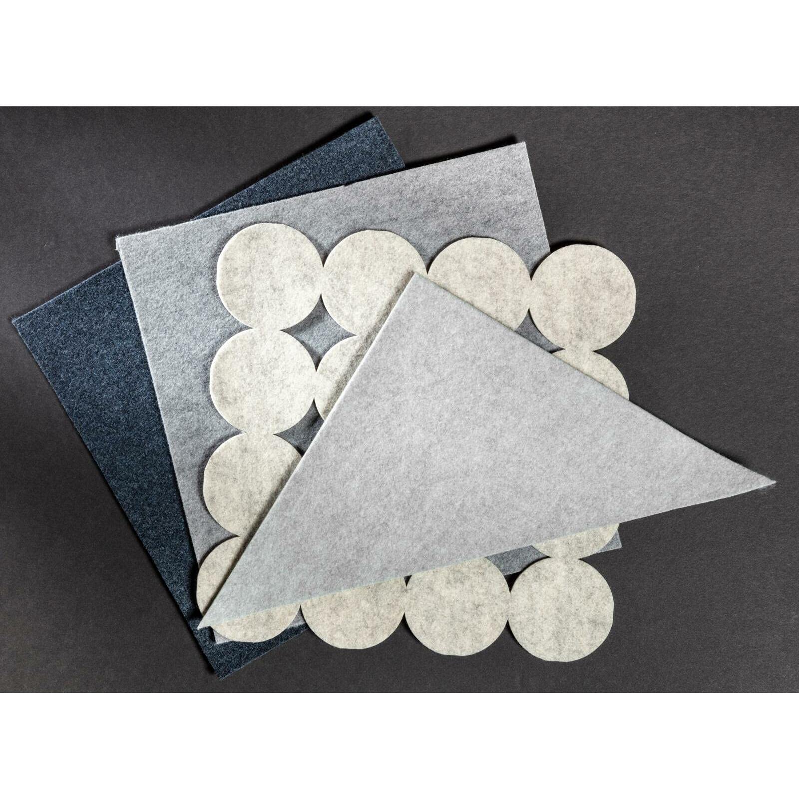 York Wallcoverings QWS1000 QuietWall White Squares Soundproof Peel & Stick Wall Tiles - Perfect for Home Offices, Studios & Noise Reduction