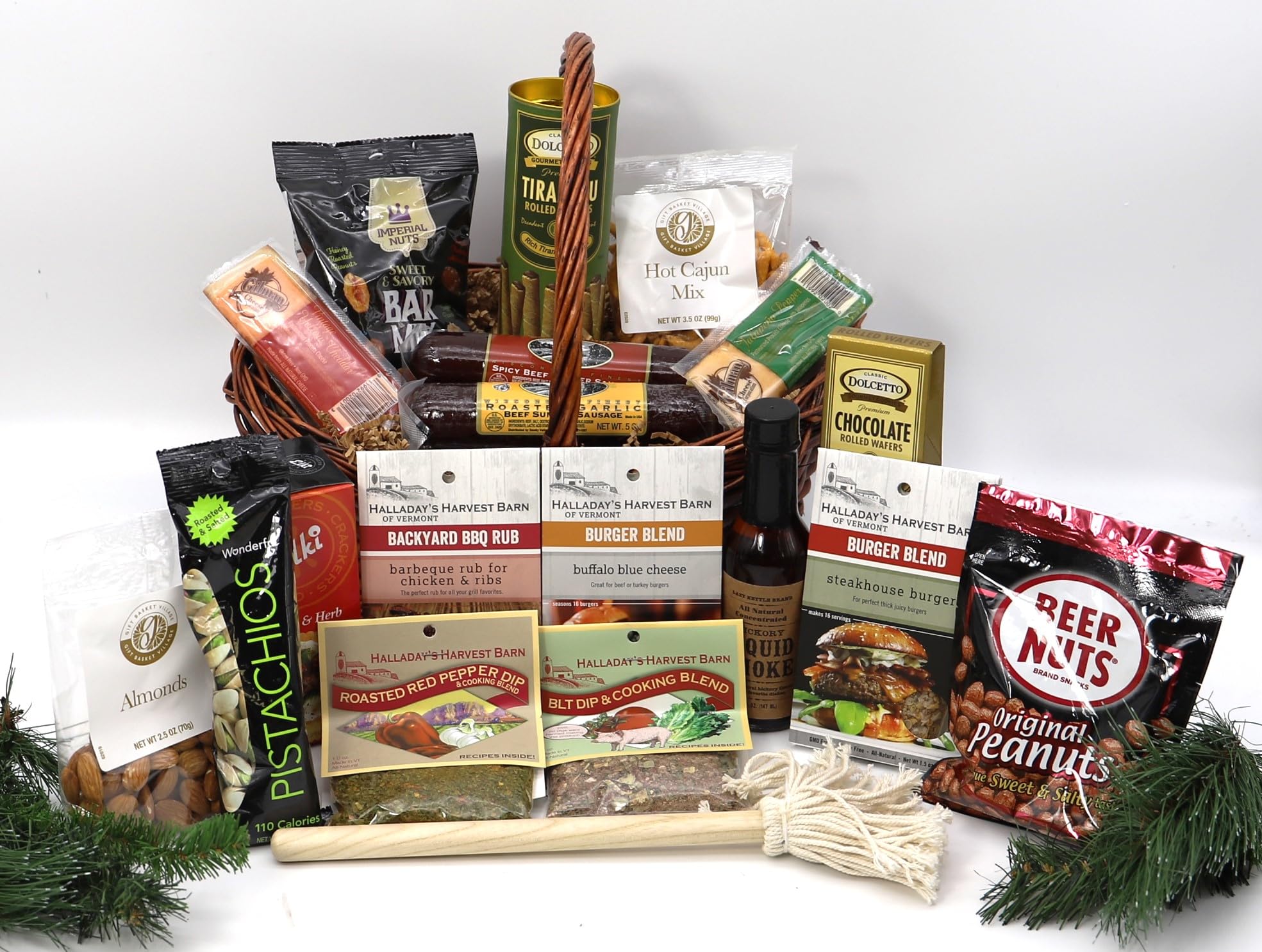 Premium Holiday Grill Master Gift Basket - Gourmet BBQ & Grilling Essentials for Men | Perfect for Father's Day, Christmas & Outdoor Cooking