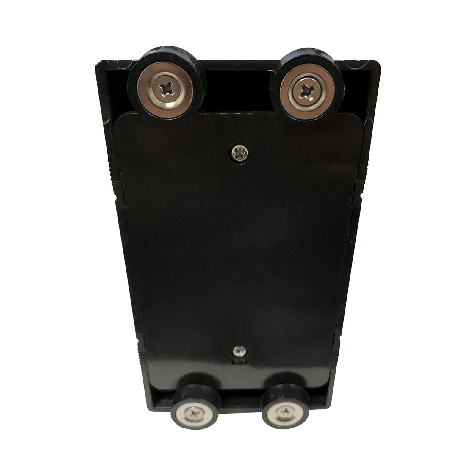 Magnetic Retractable Wall Barrier - Heavy Duty Temporary Crowd Control Safety Solution with 120