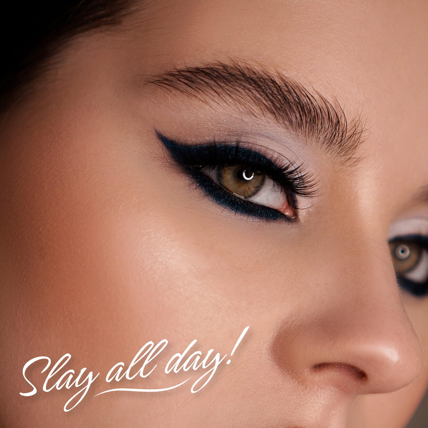 BELLAVITA Intense Drama Kajal Eyeliner - Black, Highly Pigmented, Smudge-Proof & Long Lasting (0.3g) - Infused with Vitamin E & Almond Oil for Glossy Finish - Perfect for Day & Night Makeup Looks
