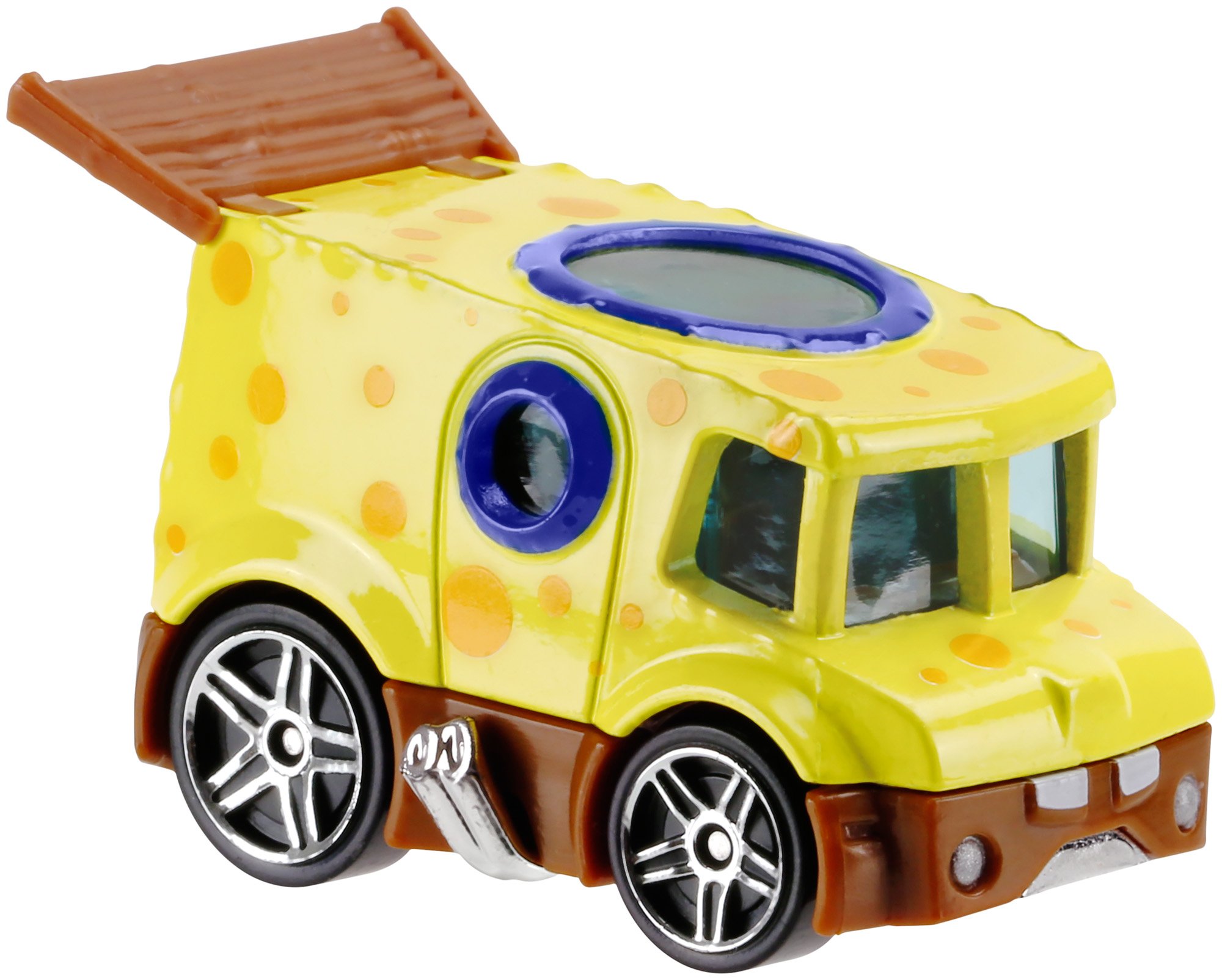 Hot Wheels Spongebob SquarePants Toy Car - Die-Cast Vehicle for Kids Collection & Play - Perfect for Birthday Gifts, Racing Games, and TV Show Fans