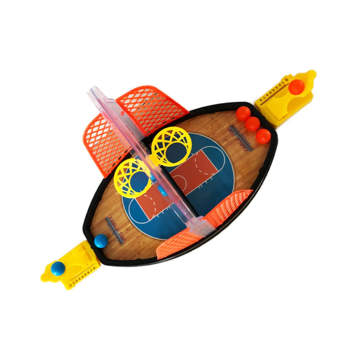 **Mini Basketball Shooting Toy - Kids Travel & Office Desktop Game - Fun Finger Basketball for Toddlers & Adults - Perfect for Home, School, and Office Entertainment**