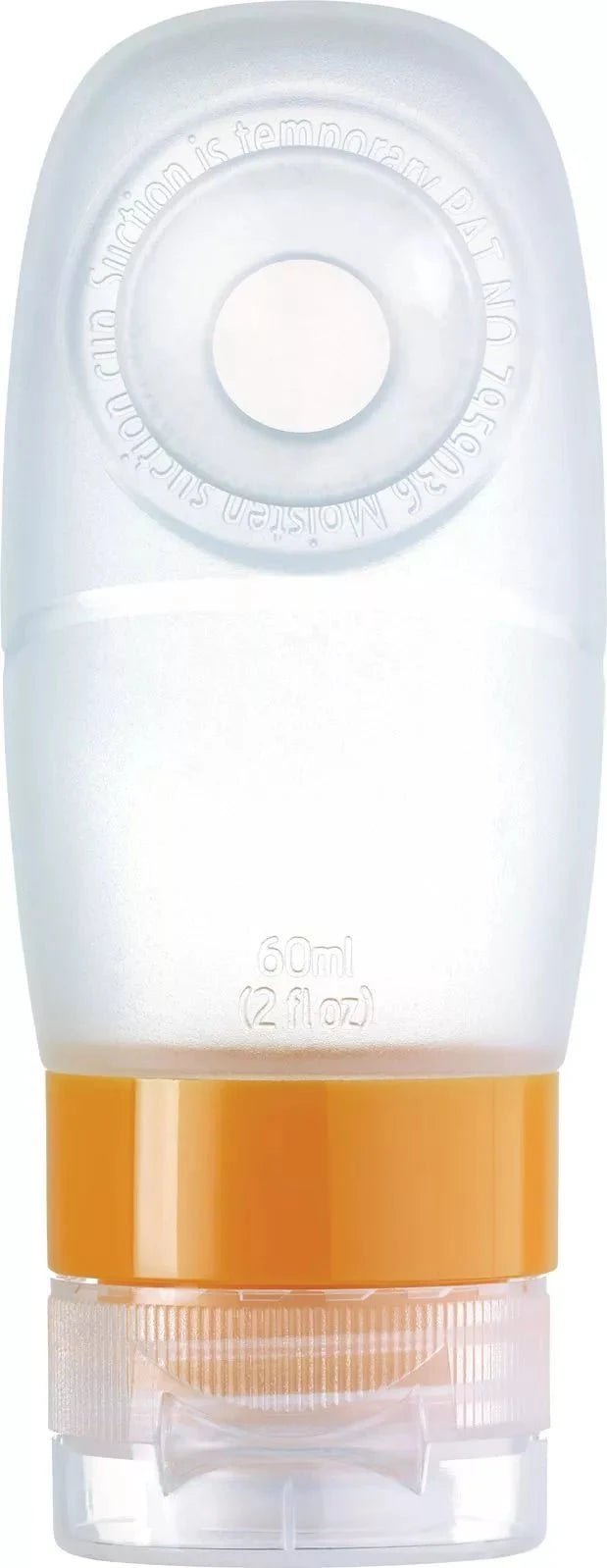 Go Travel Squeeze It Trio - 3-Piece Silicone Travel Bottle Set for Toiletries & Cosmetics | Leak-Proof, TSA Approved | Perfect for Air Travel, Gym & Camping