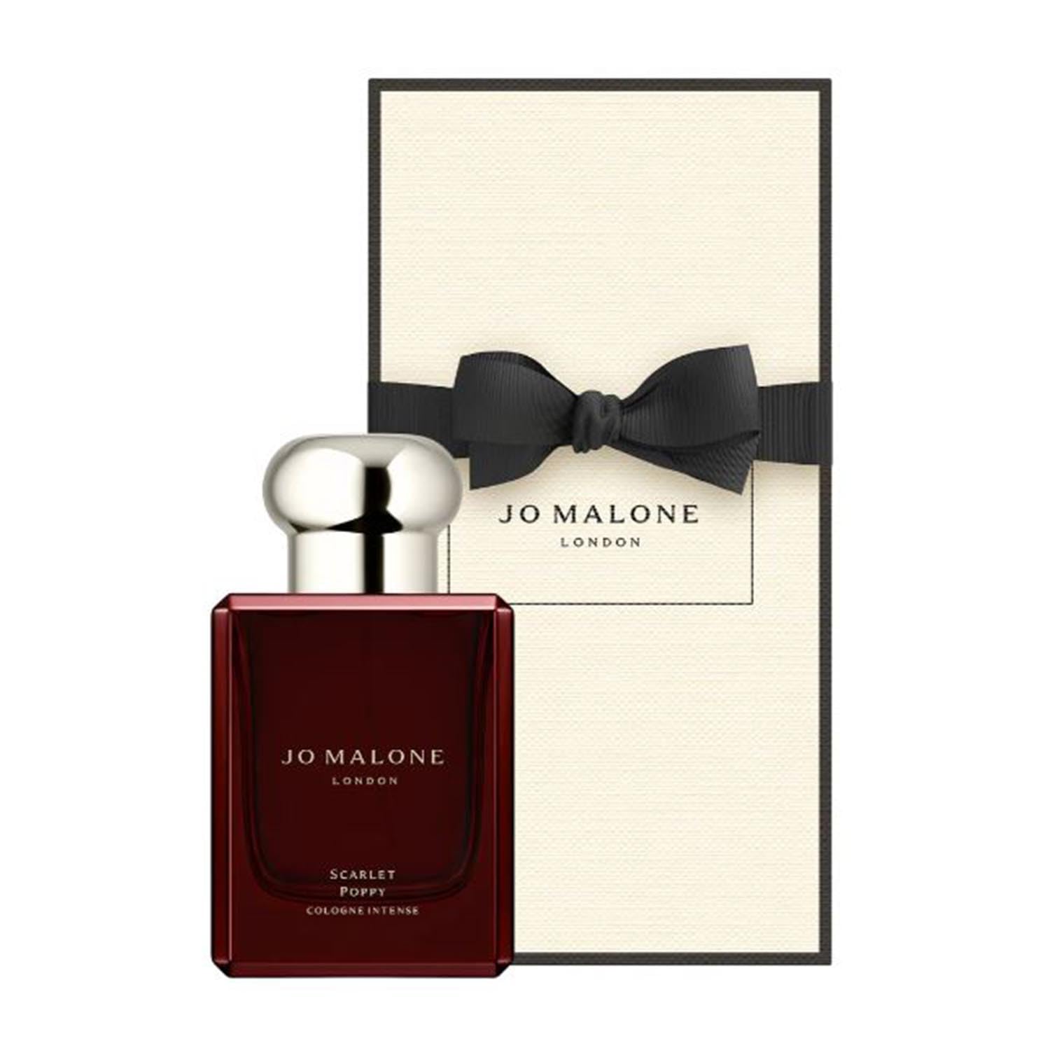 Jo Malone London Scarlet Poppy Cologne Intense - 1.7 fl oz / 50 mL Eau de Parfum for Women | Floral & Spicy Fragrance | Long-Lasting Luxury Perfume for Date Night, Special Occasions & Gift Giving