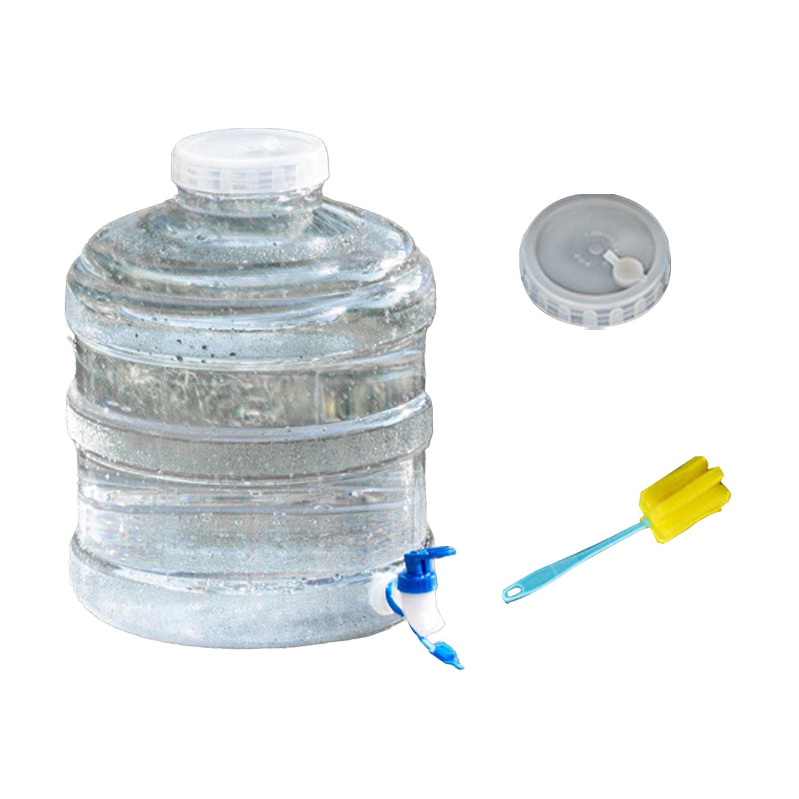 THE STYLE SUTRA® 11.3L Portable Water Storage Container with Faucet & Lid - Emergency Water Supply for Car, Camping, Fishing & Outdoor Activities | Durable Water Container for Home, Yard & Travel Use