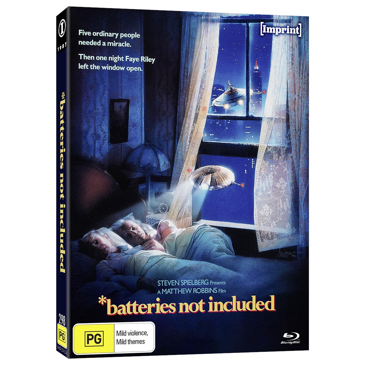 Batteries Not Included - Imprint Collection Special Edition - Perfect for Movie Nights & Collectible Displays
