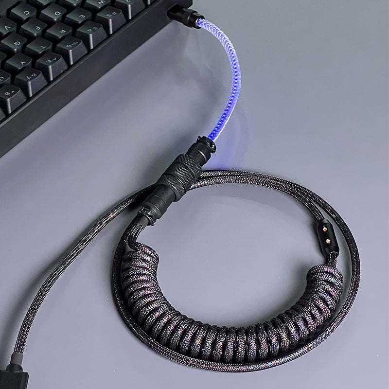 Premium Fast Charging USB Cable - High-Speed Data Sync & Durable Nylon Braided Cord for iPhone Android Devices | Perfect for Home, Office & Travel Charging