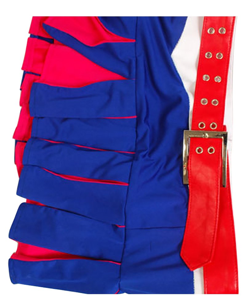 Ya-cos Sexy Swimsuit Dress - Women's One Piece Bathing Suit for Cosplay, Beach Party & Summer Vacations | Perfect for Poolside, Anime Conventions & Tropical Getaways