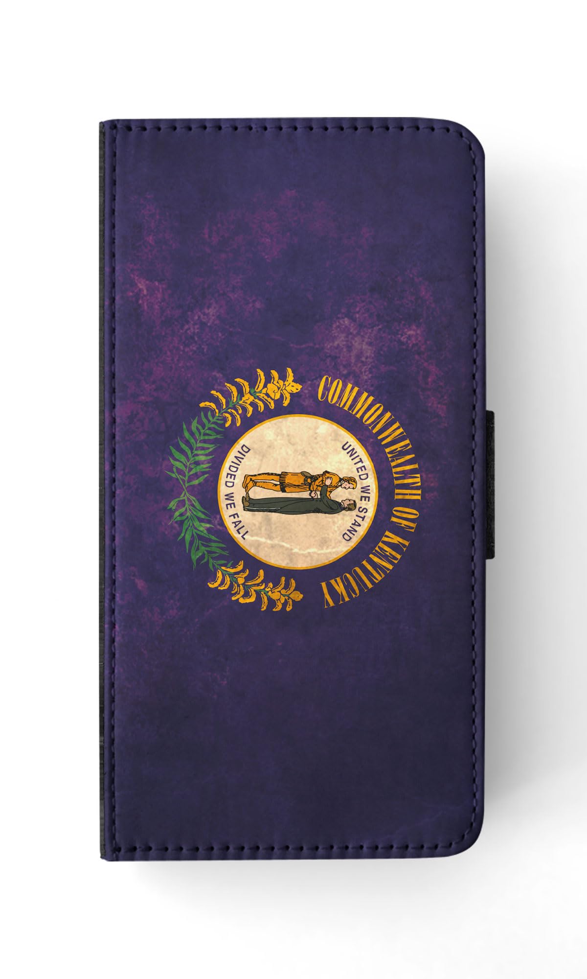 American Flag Kentucky State FLIP Wallet Phone Case for Samsung Galaxy S23 - Stylish & Protective Cover for Everyday Use, Travel, and Patriotic Display