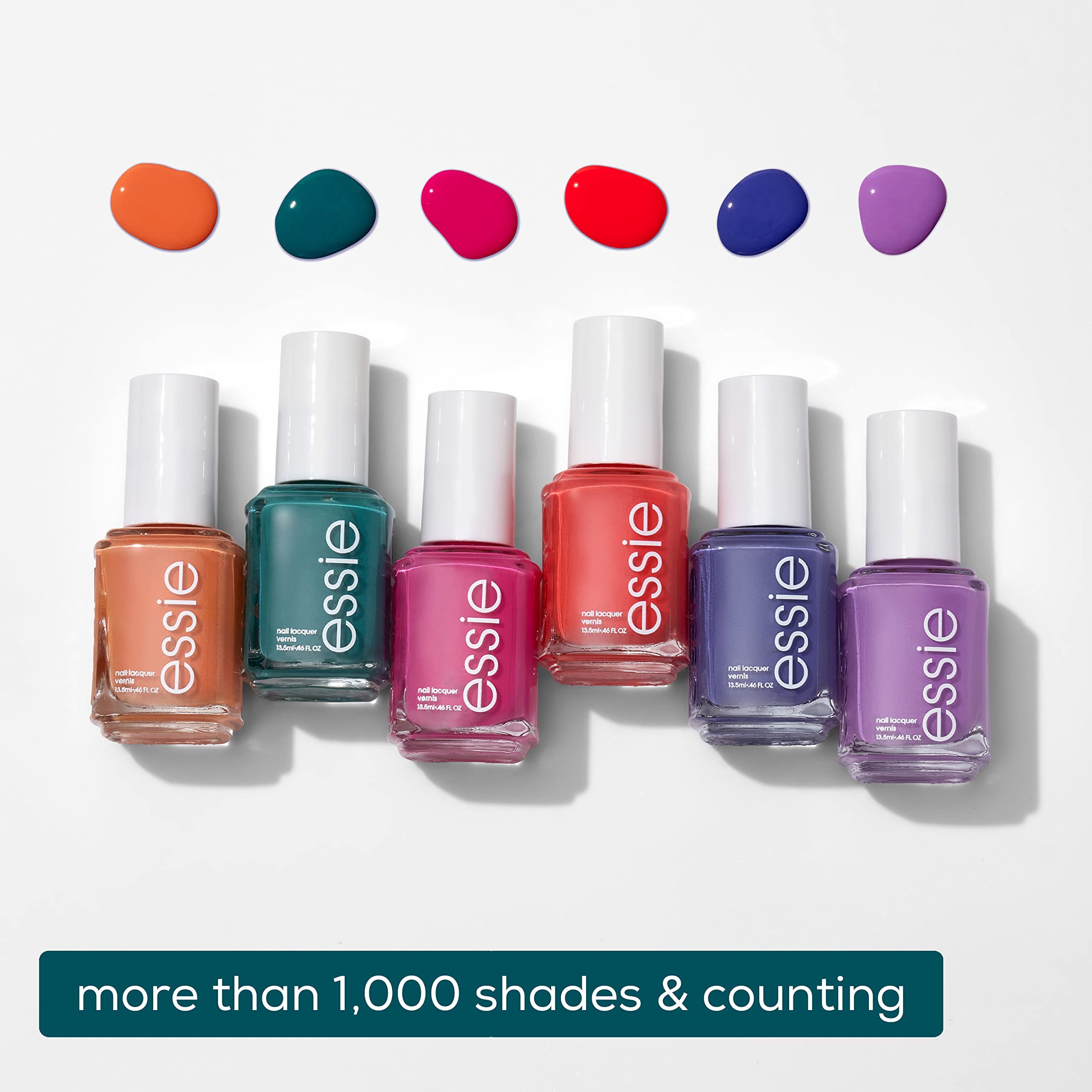 essie Nail Polish - Long Lasting, Chip Resistant Nail Lacquer with Vibrant Colors | Perfect for Manicures, Pedicures, and At-Home Nail Care