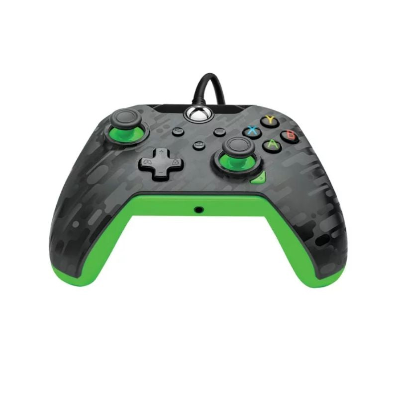 PowerA Wired Controller for Xbox Series X/S with Neon Carbon Design - Perfect for Gaming, Streaming & Competitive Play