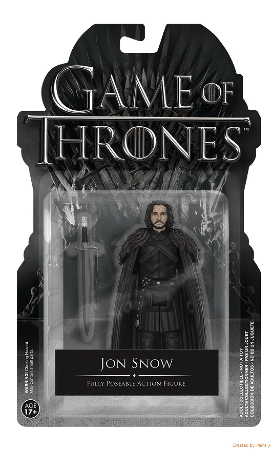 Funko Pop! Game of Thrones Jon Snow Collectible Vinyl Figure - Perfect for GOT Fans, Office Decor & Gift for Fantasy Lovers