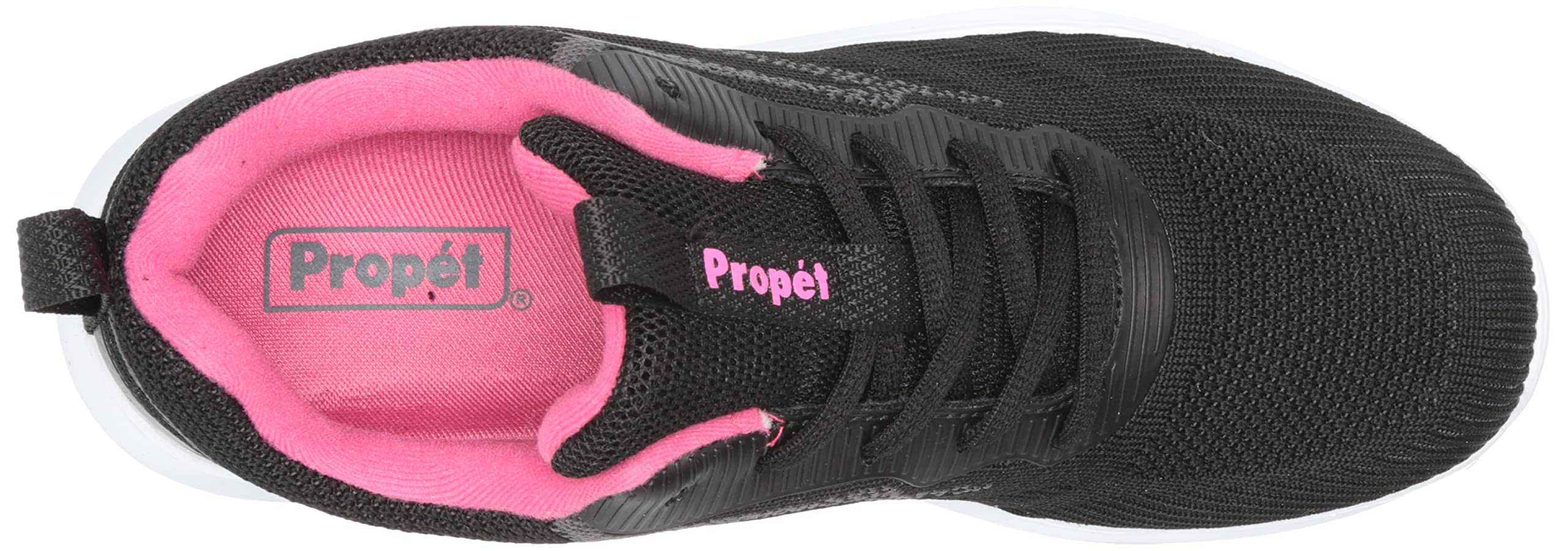 Propét Women's Travelbound Pixel Sneaker - Comfortable Walking Shoes for Women, Lightweight & Breathable - Perfect for Travel, Work & Everyday Wear