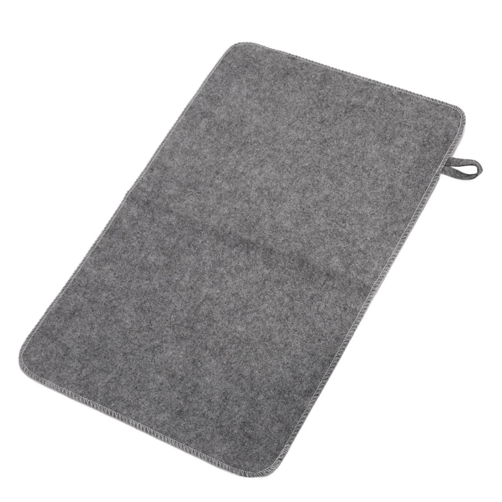 Premium Felt Sauna Cushion - Insulation Mat for Sauna & Spa with Superior Water Absorption - Sauna Bath House & Shower Room Accessories - Perfect for Home Saunas, Steam Rooms, and Relaxation Therapy