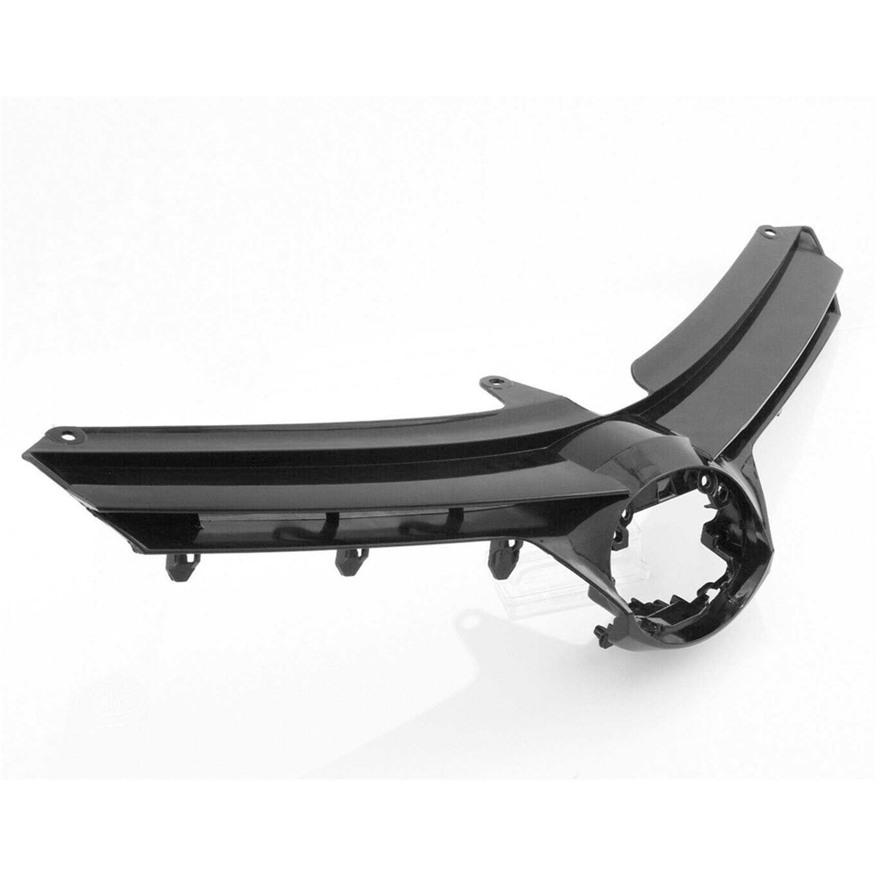 Replacement Front Bumper Upper & Lower Grille for 2017-2019 Toyota Corolla LE XLE (Part# 5311202730, 5311102B00) - Perfect Fit & Easy Installation for Car Repair & Customization