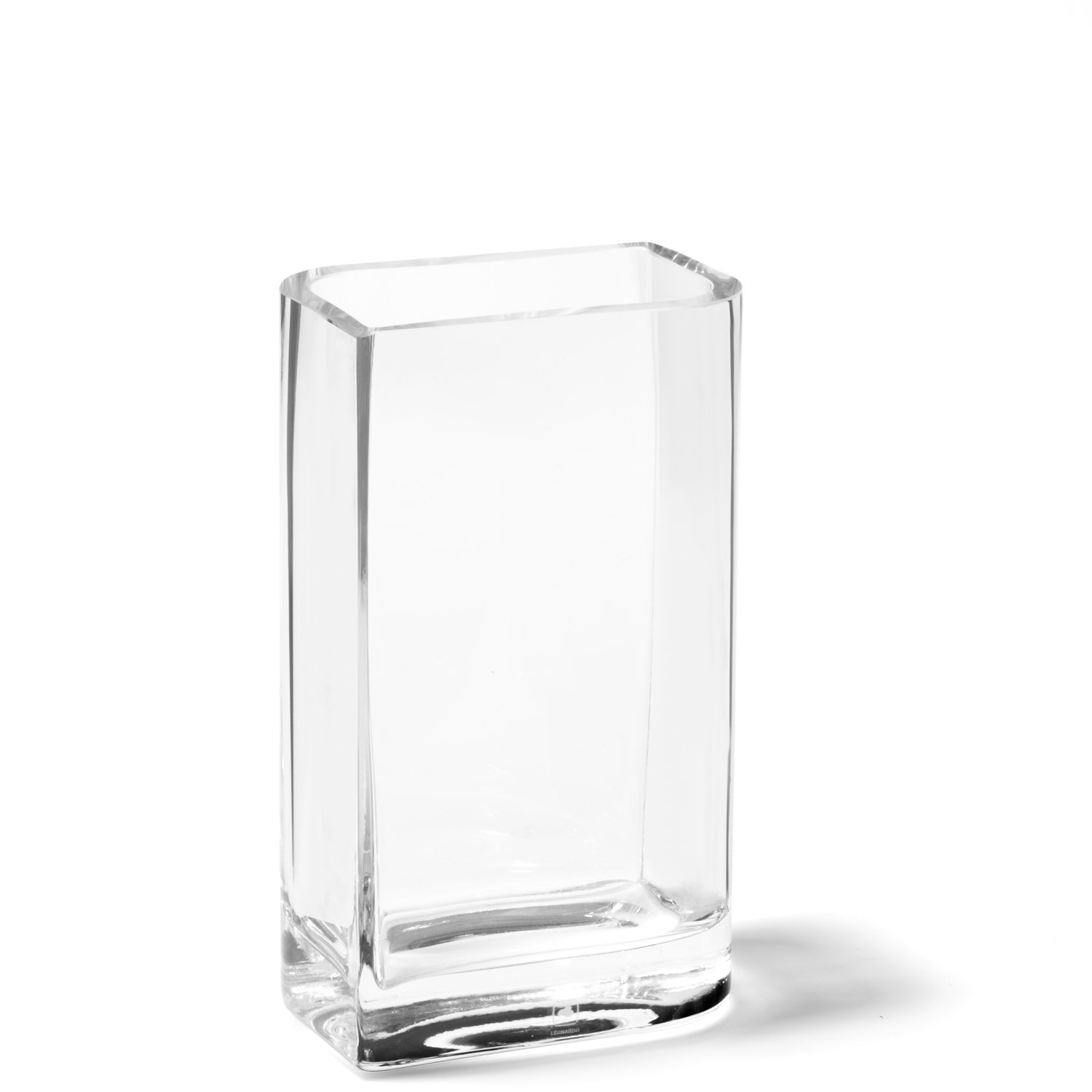 Clear Glass Vase 25cm - Modern Home Decor for Flowers, Centerpieces & Wedding Decorations