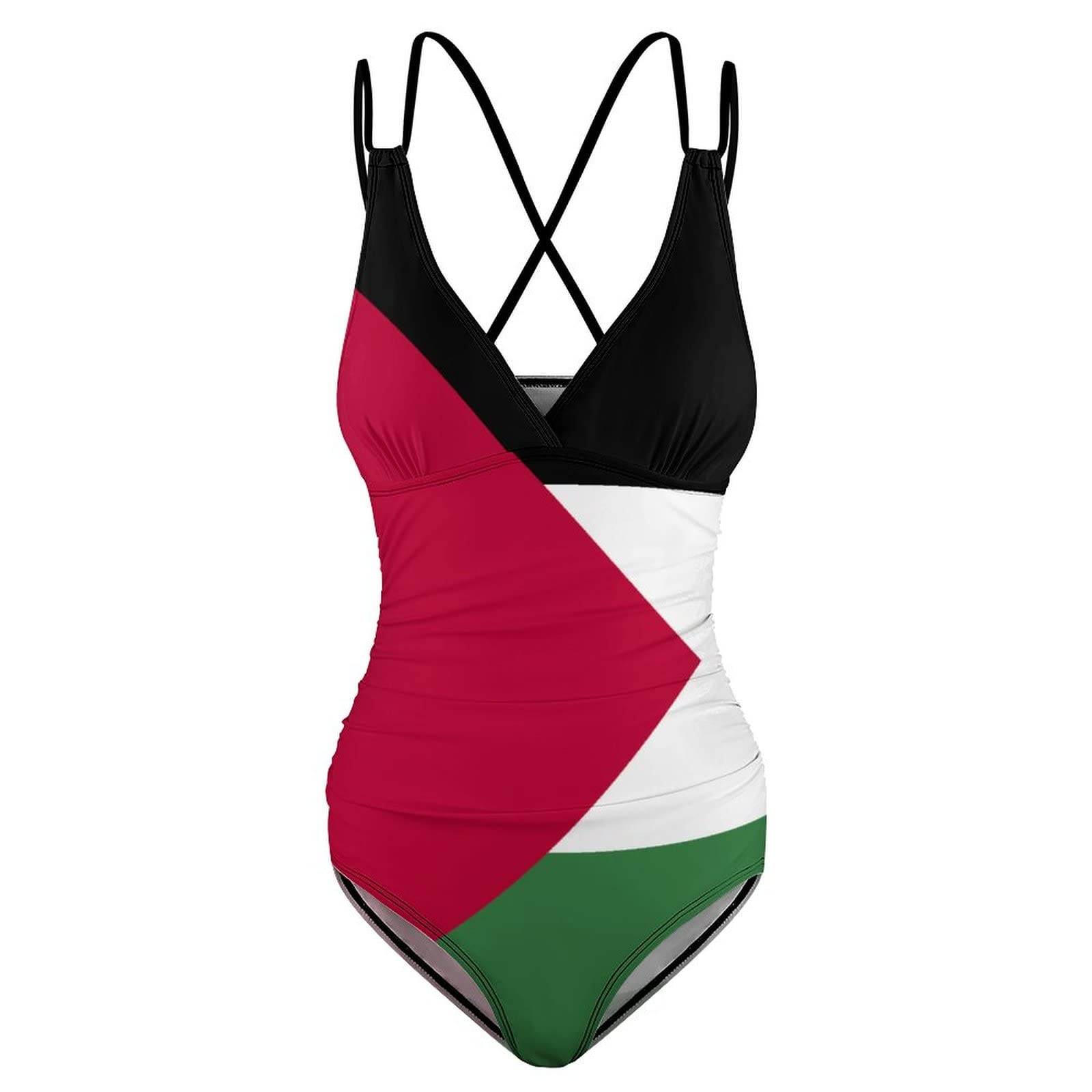 Women's Tummy Control One-Piece Swimsuit - Sexy Bikini Bathing Suit for Women Plus Size 2XL | Perfect for Beach Vacation, Pool Party & Summer Swimwear