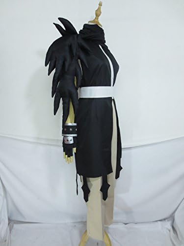 Phantom Lord S-Class Mage Iron Dragon Slayer Gajeel Redfox Cosplay Costume for Men - Anime Fairy Tail Cosplay Outfit for Halloween, Comic Con & Cosplay Events