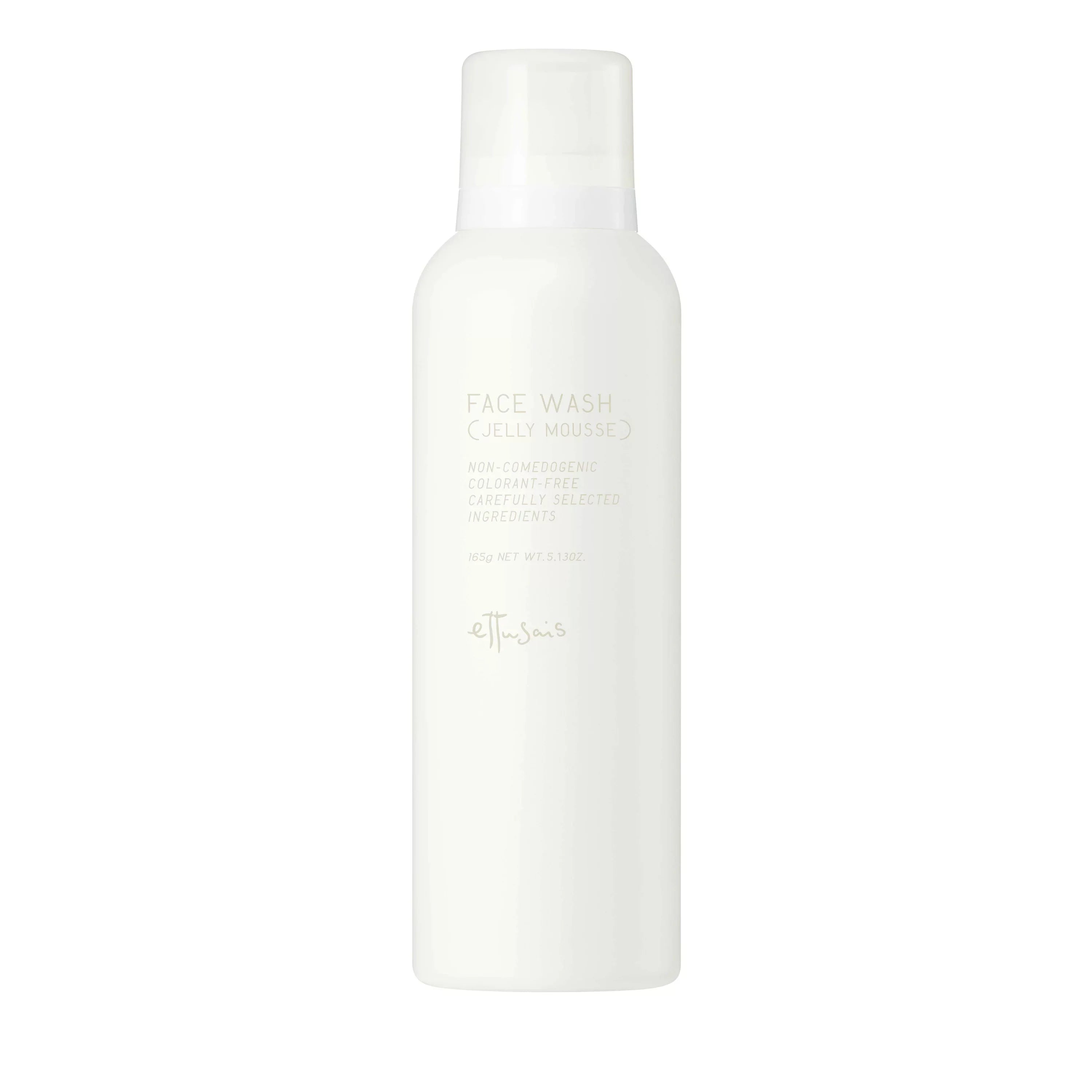 Ettusais Jelly Mousse Face Wash for Acne & Clogged Pores - 165g Deep Cleansing Foam for Oily & Sensitive Skin - Perfect for Daily Skincare Routine & Travel