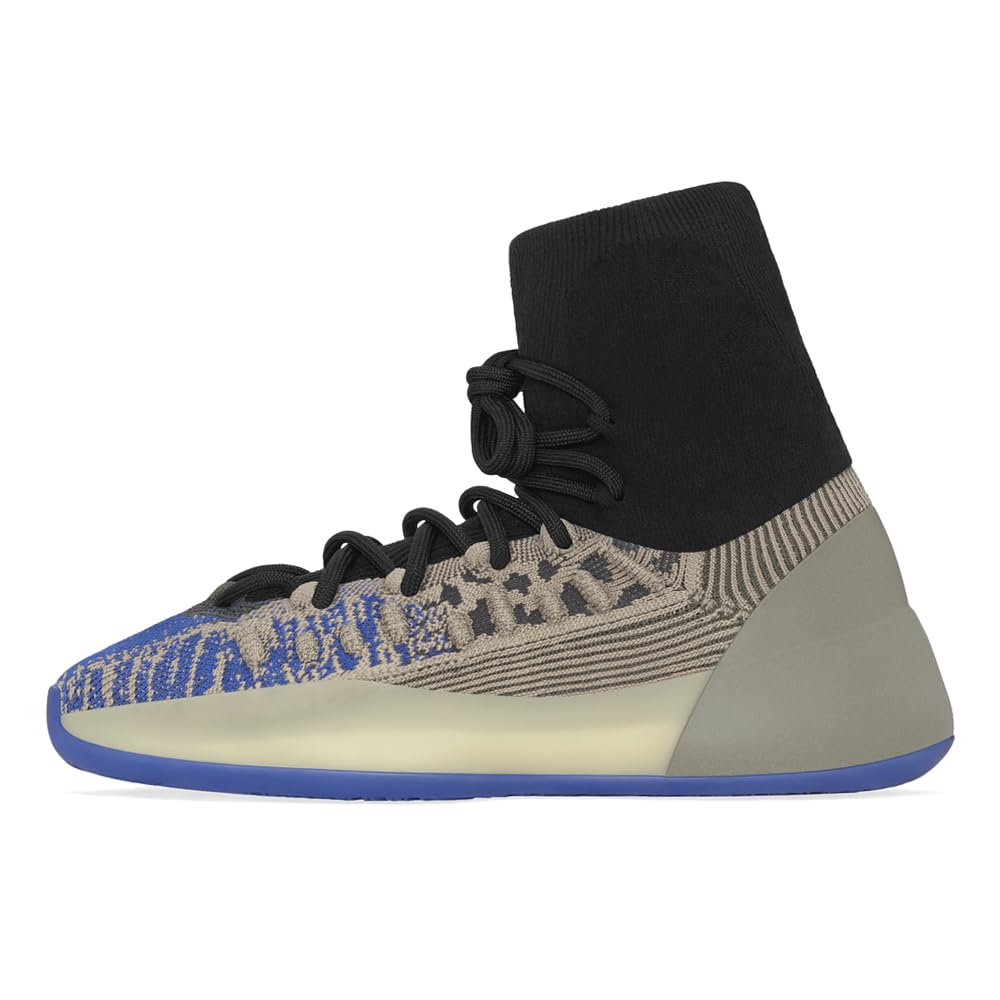 Adidas Yeezy BSKTBL Knit Basketball Sneakers - Breathable Lace-Up Shoes for Men | Perfect for Streetwear, Gym & Casual Outfits