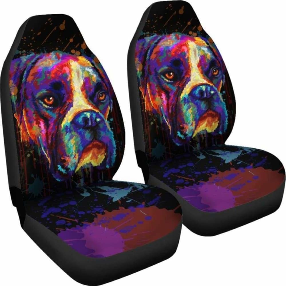 Premium Boxer Car Seat Covers - Universal Fit for Most Vehicles (15