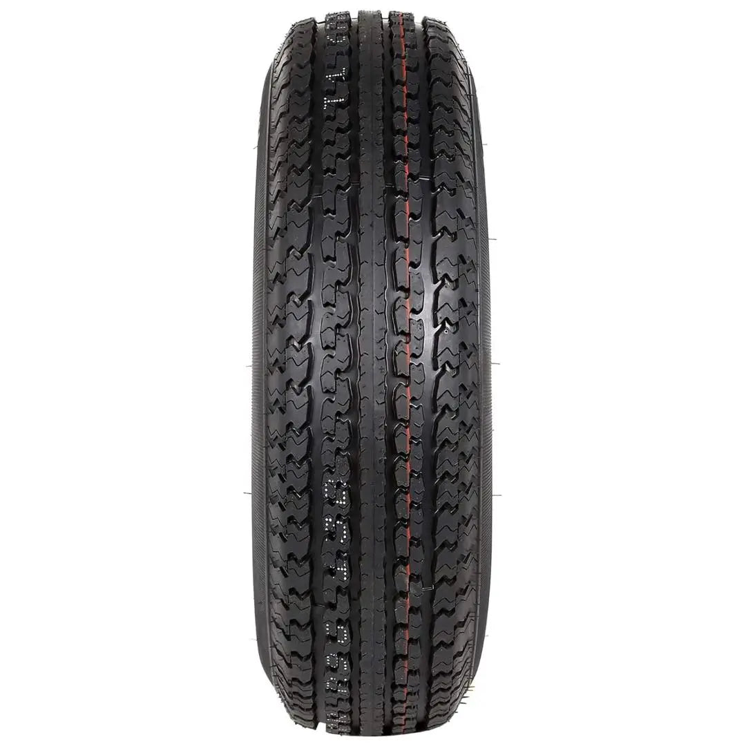 Durun ST175/80R13 Radial Trailer Tires - Set of 2 | 6 Ply Load Range C, 91N Rating | Heavy-Duty Replacement for Boat Trailers, Utility Trailers & Campers