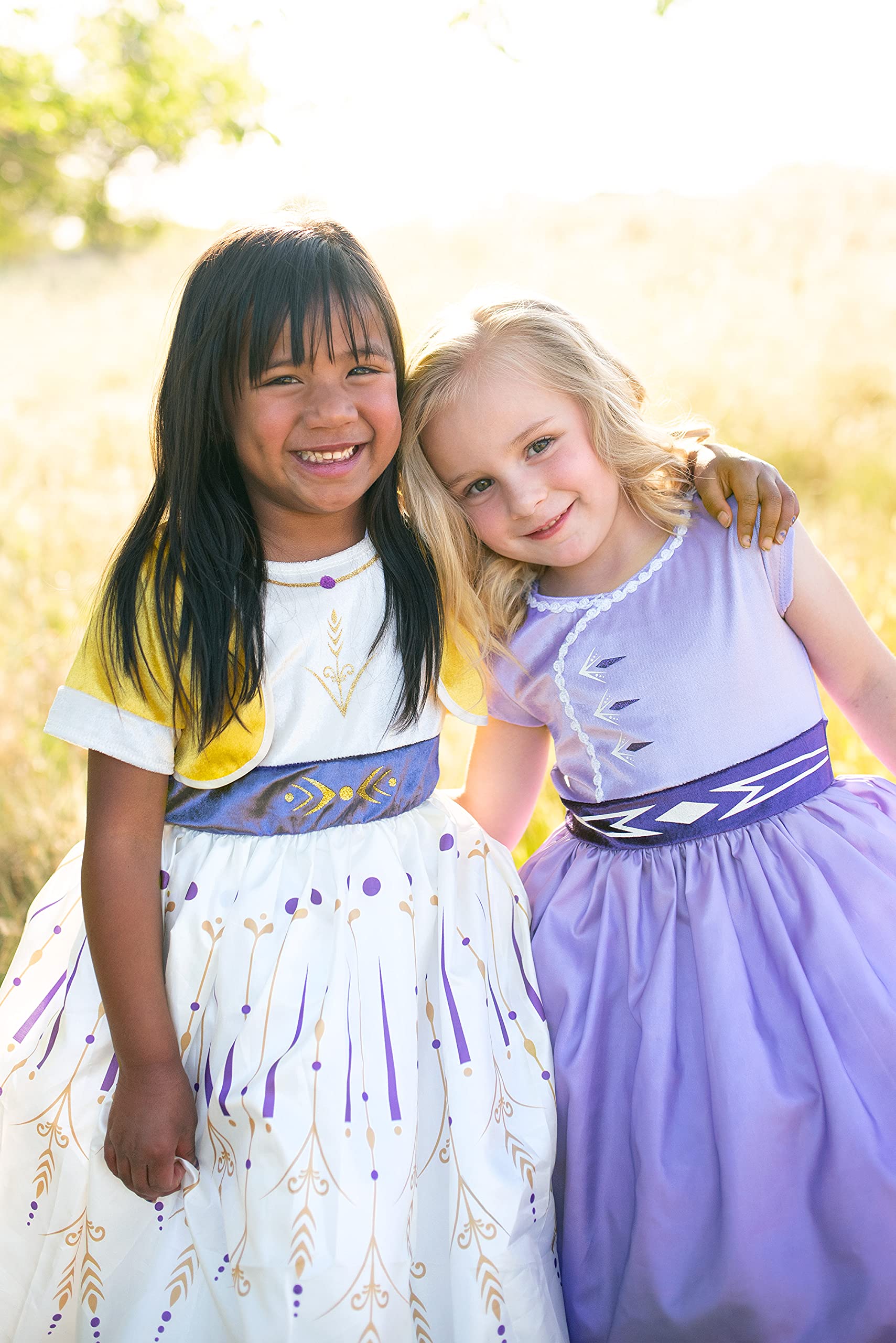 Little Adventures Ice Harvest Princess Dress Up Costume for Girls - Machine Washable Pretend Play & Party Outfit (No Glitter) - Perfect for Halloween, Birthday Parties & Dress-Up Play