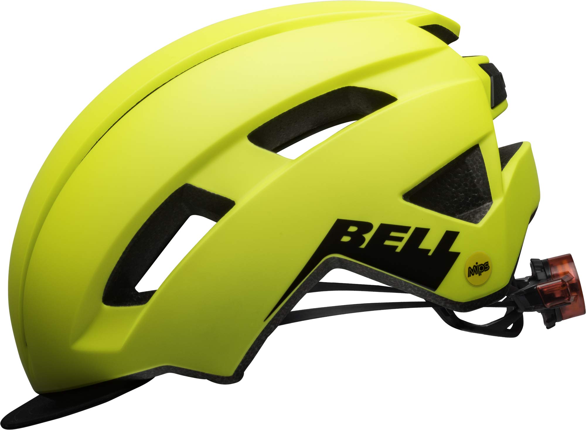 BELL Daily MIPS LED Adult Commuter Bike Helmet - Lightweight Cycling Safety Helmet with LED Light for Men & Women - Perfect for Urban Commuting, Road Biking & Night Riding